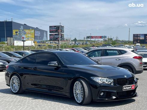 BMW 4 серия 2013 черный - фото 3