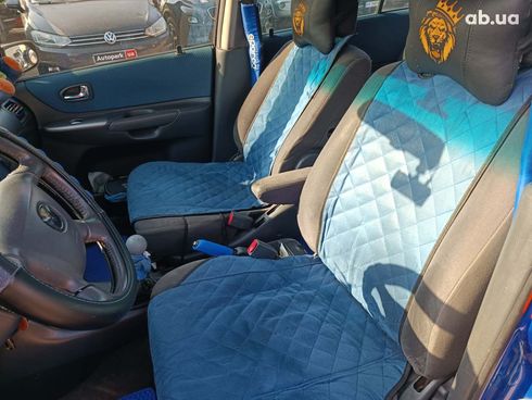 Mazda Premacy 2003 синий - фото 34