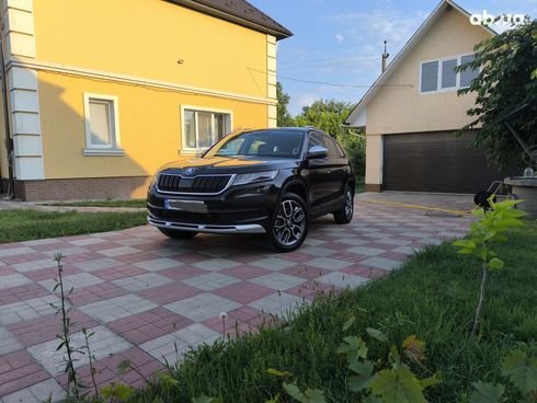 Skoda Kodiaq Scout 2018 черный - фото 11