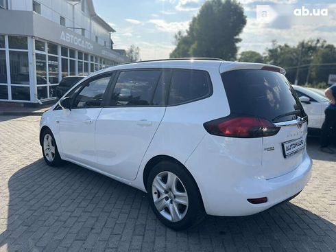 Opel Zafira 2013 - фото 2