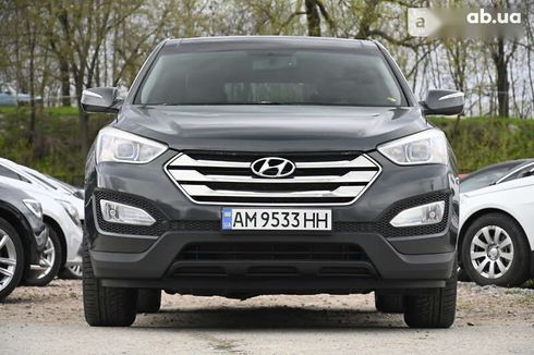 Hyundai Santa Fe 2013 - фото 11