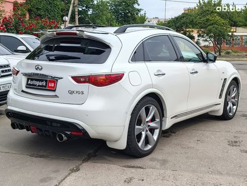 Infiniti FX-Series 2013 белый - фото 13