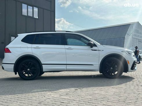 Volkswagen Tiguan 2021 белый - фото 11