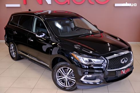 Infiniti QX60 2017 черный - фото 4