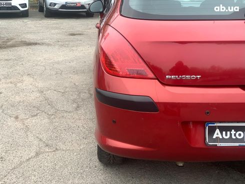 Peugeot 308 2010 красный - фото 12