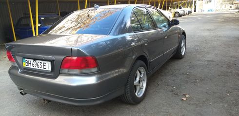 Mitsubishi Galant 1998 серый - фото 13