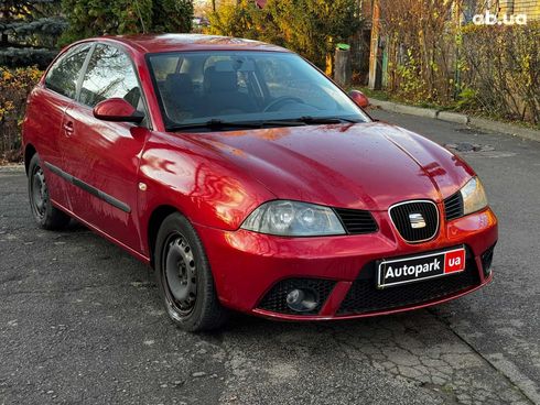 SEAT Ibiza 2008 красный - фото 3