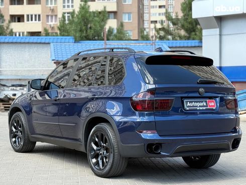 BMW X5 2011 синий - фото 8