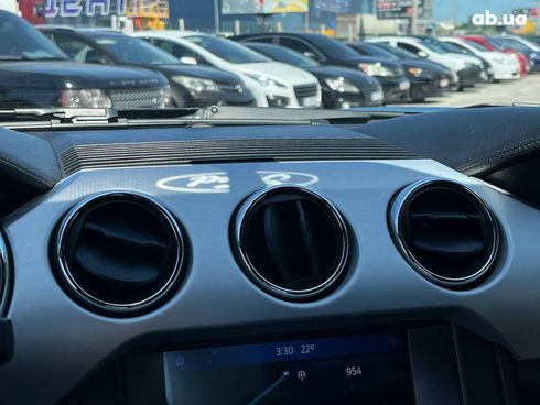 Ford Mustang 2016 черный - фото 34