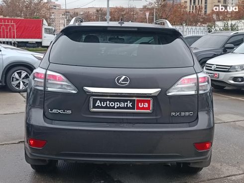 Lexus RX 2010 серый - фото 9