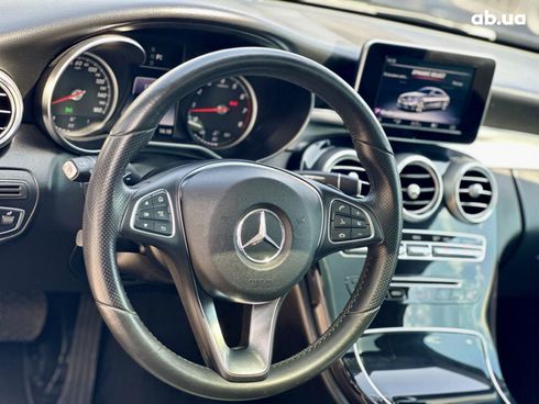 Mercedes-Benz C-Класс 2017 черный - фото 13