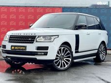 Продажа б/у Land Rover Range Rover в Киеве - купить на Автобазаре