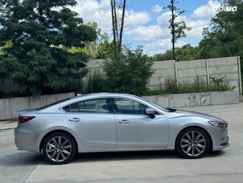 Mazda 6 2018 серый - фото 7