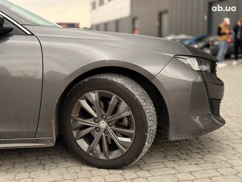 Peugeot 508 2019 серый - фото 5