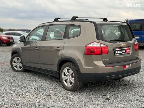 Chevrolet Orlando 2016 серый - фото 9
