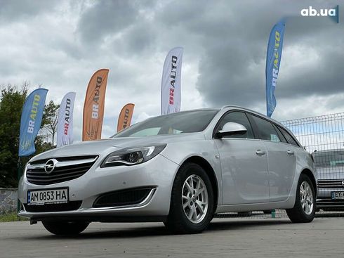 Opel Insignia 2015 - фото 3