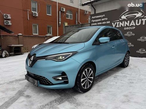 Renault Zoe 2020 - фото 10