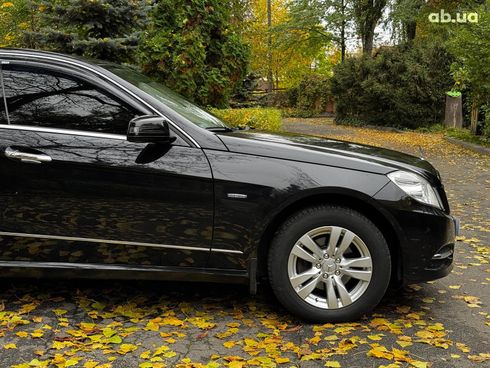 Mercedes-Benz E-Класс 2010 черный - фото 4