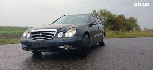 Mercedes-Benz E-Класс 2003 синий - фото 14