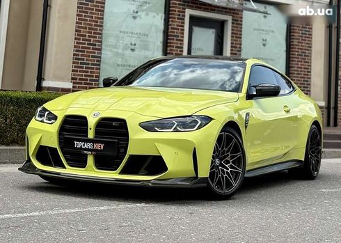 BMW M4 2021 - фото 3