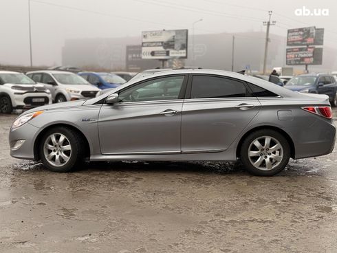 Hyundai Sonata 2014 серый - фото 4