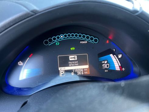 Nissan Leaf 2016 черный - фото 19