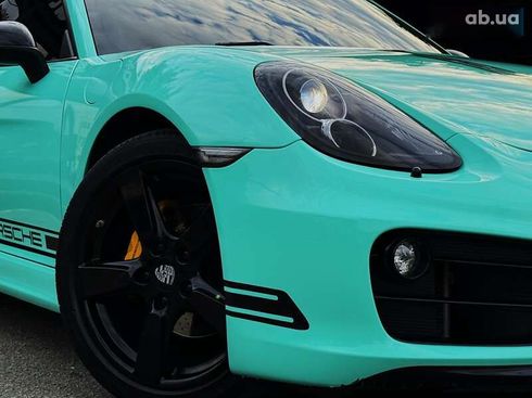 Porsche Cayman 2014 - фото 14