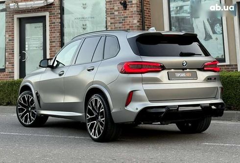 BMW X5 M 2022 - фото 9