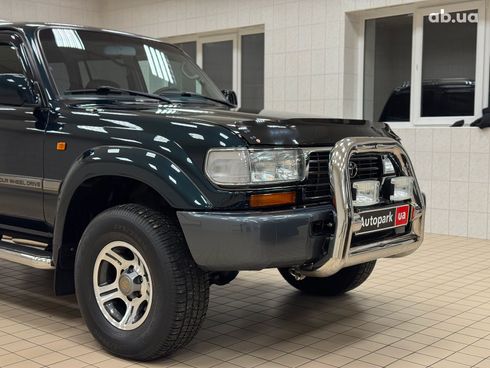 Toyota Land Cruiser 1992 зеленый - фото 6