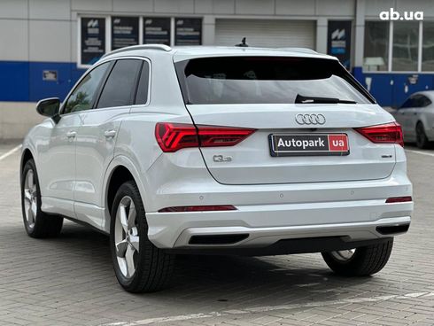 Audi Q3 2021 белый - фото 9