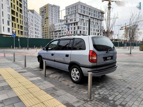 Opel Zafira 2000 - фото 11