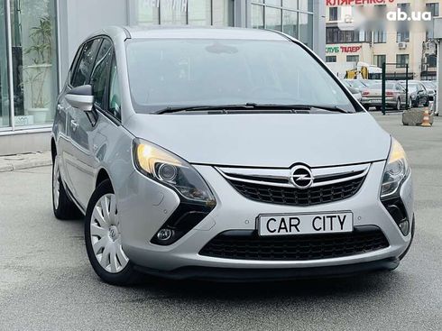 Opel Zafira 2016 - фото 8