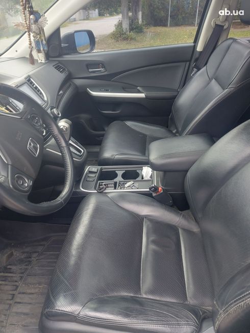 Honda CR-V 2015 черный - фото 6