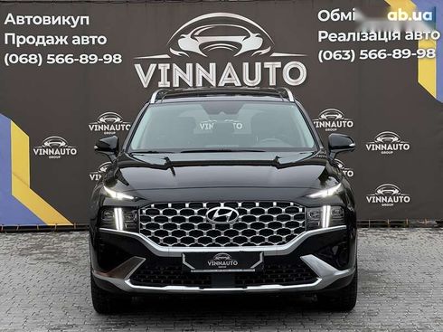 Hyundai Santa Fe 2021 - фото 6