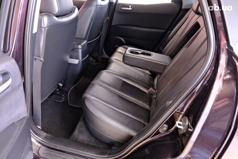 Mazda CX-7 2007 вишневый - фото 8