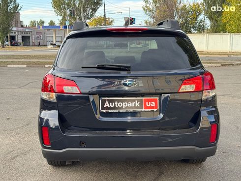 Subaru Outback 2013 синий - фото 4