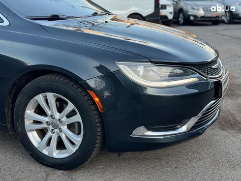 Chrysler 200 2016 серый - фото 4