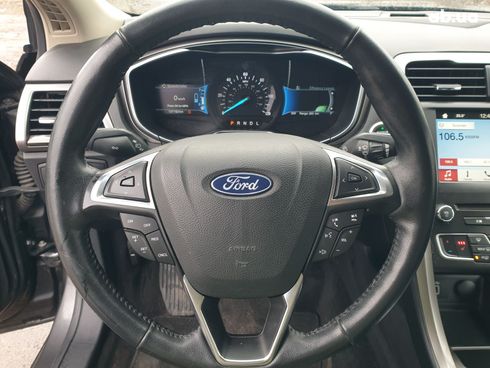 Ford Fusion 2018 серый - фото 15