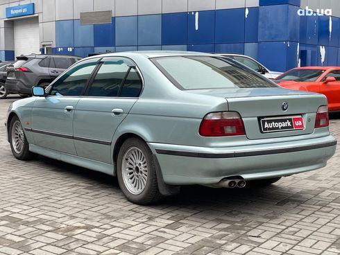 BMW 5 серия 1998 серый - фото 7
