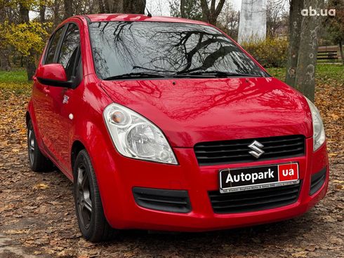 Suzuki Splash 2009 красный - фото 5