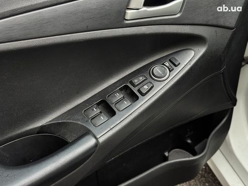 Hyundai Sonata 2015 белый - фото 13
