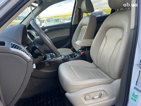 Audi Q5 2013 белый - фото 18
