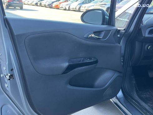 Opel Corsa 2017 серый - фото 33