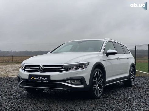 Volkswagen passat alltrack 2020 - фото 2