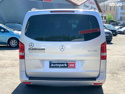 Mercedes-Benz Vito 2016 серый - фото 16