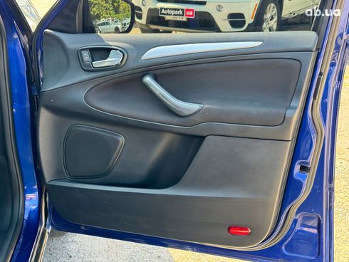 Ford S-Max 2013 синий - фото 27
