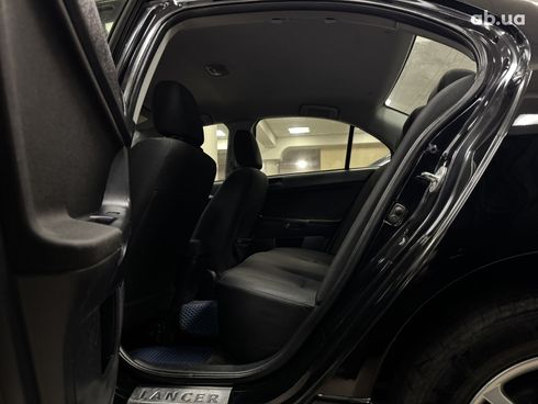 Mitsubishi Lancer 2007 черный - фото 7