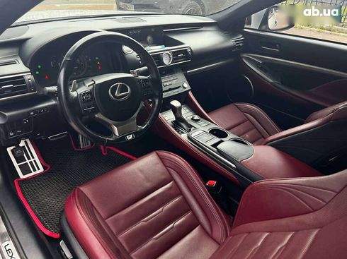 Lexus RC 2016 - фото 11
