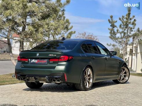 BMW M5 2022 - фото 20