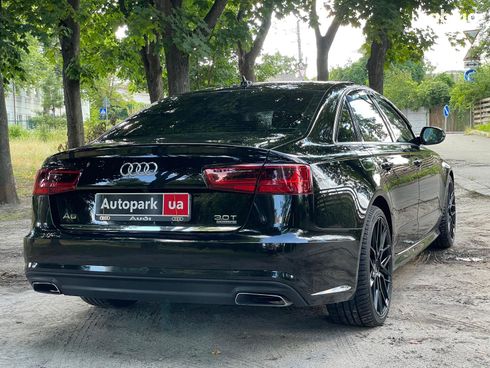 Audi A6 2016 черный - фото 10